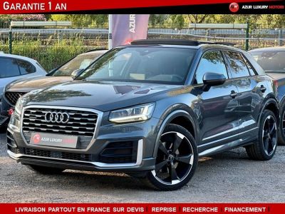 Audi Q2 20 TDI 190ch S line quattro S tronic 7   - 1