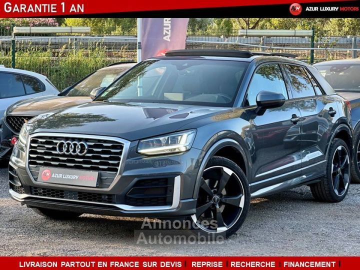 Audi Q2 20 TDI 190ch S line quattro S tronic 7 - 1