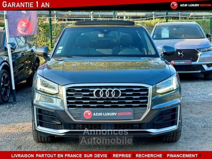 Audi Q2 20 TDI 190ch S line quattro S tronic 7 - 2