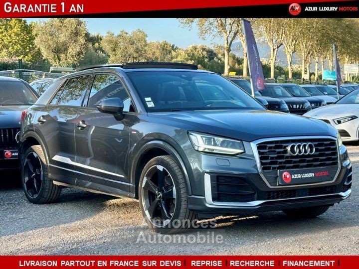 Audi Q2 20 TDI 190ch S line quattro S tronic 7 - 3
