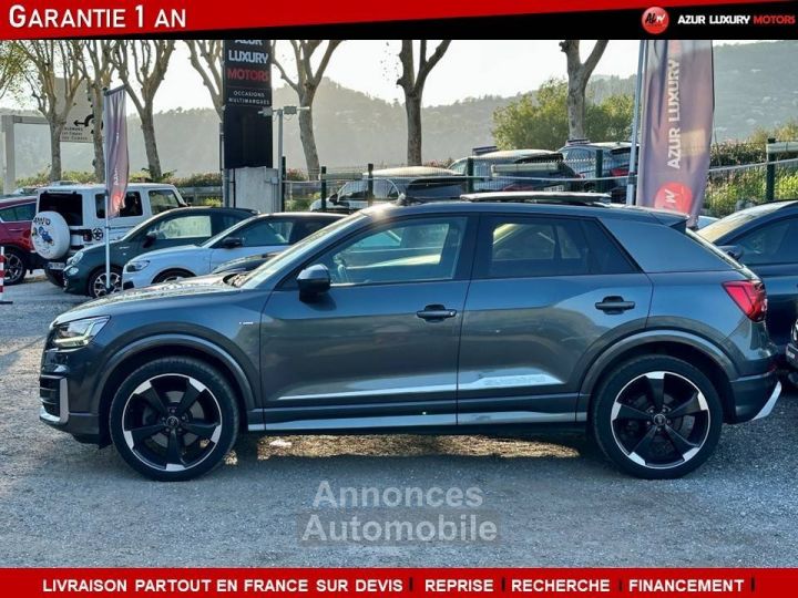 Audi Q2 20 TDI 190ch S line quattro S tronic 7 - 4