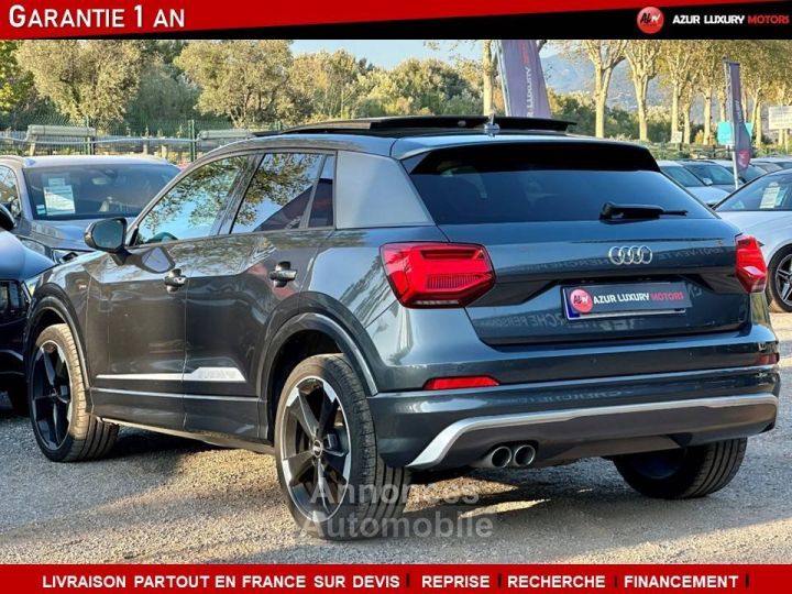 Audi Q2 20 TDI 190ch S line quattro S tronic 7 - 7