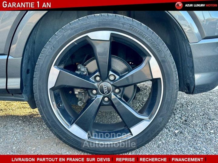 Audi Q2 20 TDI 190ch S line quattro S tronic 7 - 8