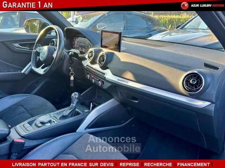 Audi Q2 20 TDI 190ch S line quattro S tronic 7 - 9