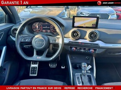 Audi Q2 20 TDI 190ch S line quattro S tronic 7   - 10