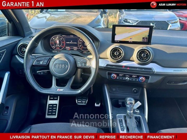 Audi Q2 20 TDI 190ch S line quattro S tronic 7 - 10