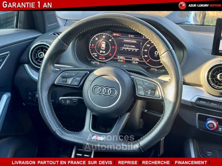 Audi Q2 20 TDI 190ch S line quattro S tronic 7 - 12