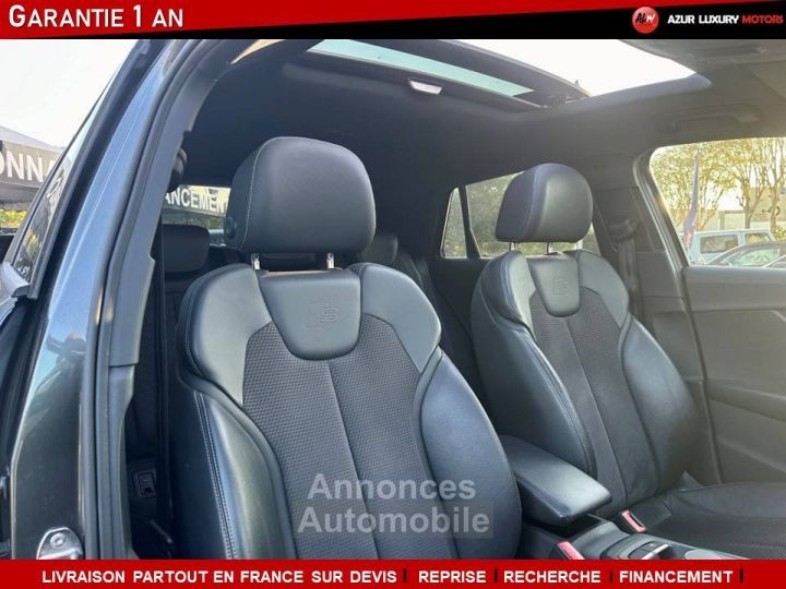 Audi Q2 20 TDI 190ch S line quattro S tronic 7 - 13