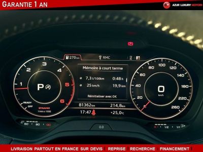 Audi Q2 20 TDI 190ch S line quattro S tronic 7   - 15