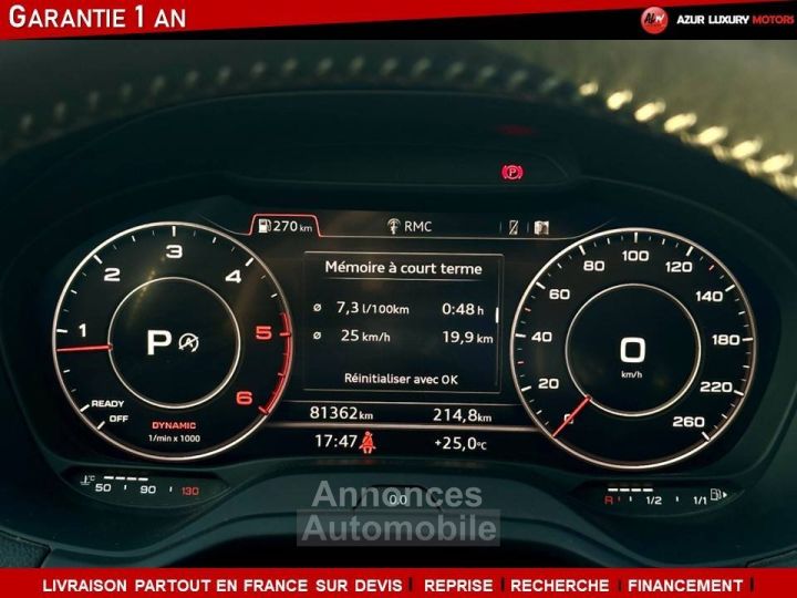 Audi Q2 20 TDI 190ch S line quattro S tronic 7 - 15