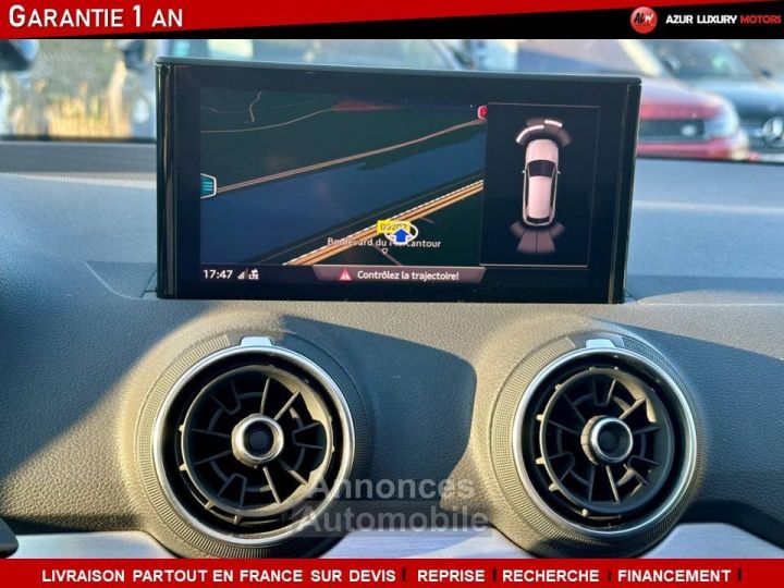 Audi Q2 20 TDI 190ch S line quattro S tronic 7 - 16