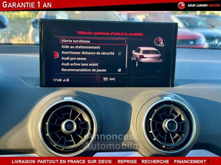 Audi Q2 20 TDI 190ch S line quattro S tronic 7 - 17