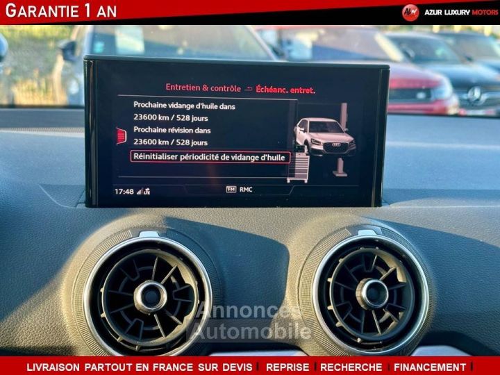 Audi Q2 20 TDI 190ch S line quattro S tronic 7 - 18