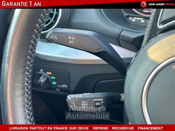 Audi Q2 20 TDI 190ch S line quattro S tronic 7 - 19