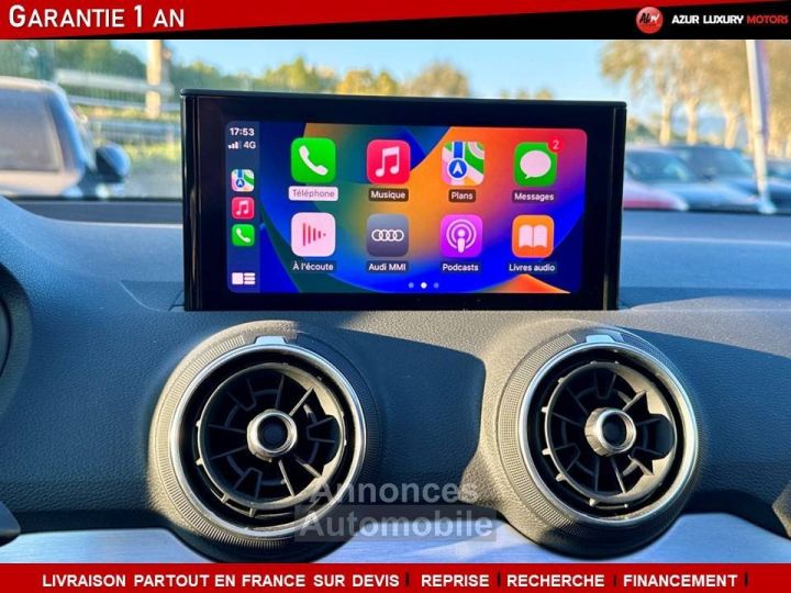 Audi Q2 20 TDI 190ch S line quattro S tronic 7 - 20