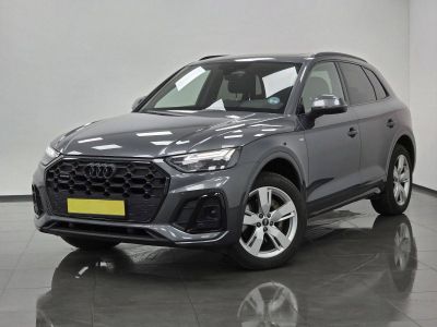 Audi Q5 40 TDI quattro S line cuir Nappa Pano TeteHaute   - 1