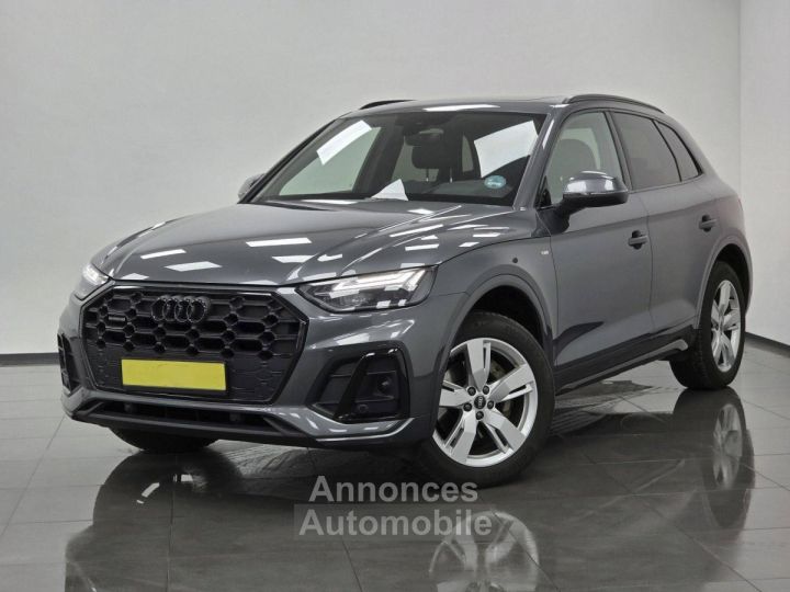Audi Q5 40 TDI quattro S line cuir Nappa Pano TeteHaute - 1