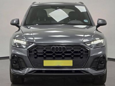 Audi Q5 40 TDI quattro S line cuir Nappa Pano TeteHaute   - 2