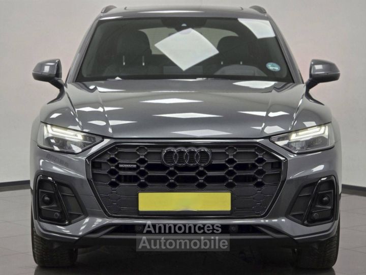 Audi Q5 40 TDI quattro S line cuir Nappa Pano TeteHaute - 2