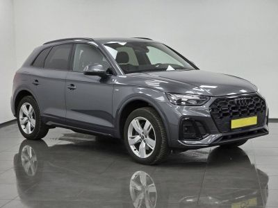 Audi Q5 40 TDI quattro S line cuir Nappa Pano TeteHaute   - 3
