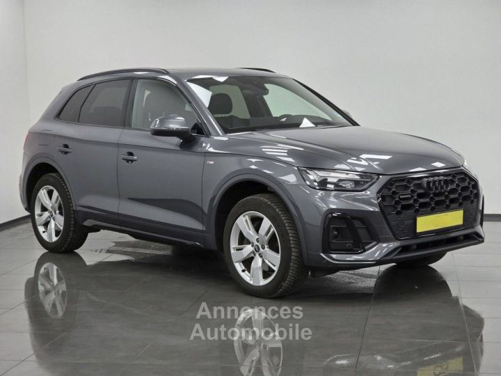 Audi Q5 40 TDI quattro S line cuir Nappa Pano TeteHaute - 3