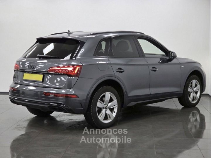 Audi Q5 40 TDI quattro S line cuir Nappa Pano TeteHaute - 4