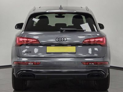 Audi Q5 40 TDI quattro S line cuir Nappa Pano TeteHaute   - 5