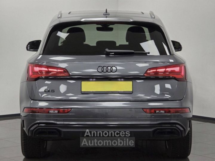 Audi Q5 40 TDI quattro S line cuir Nappa Pano TeteHaute - 5