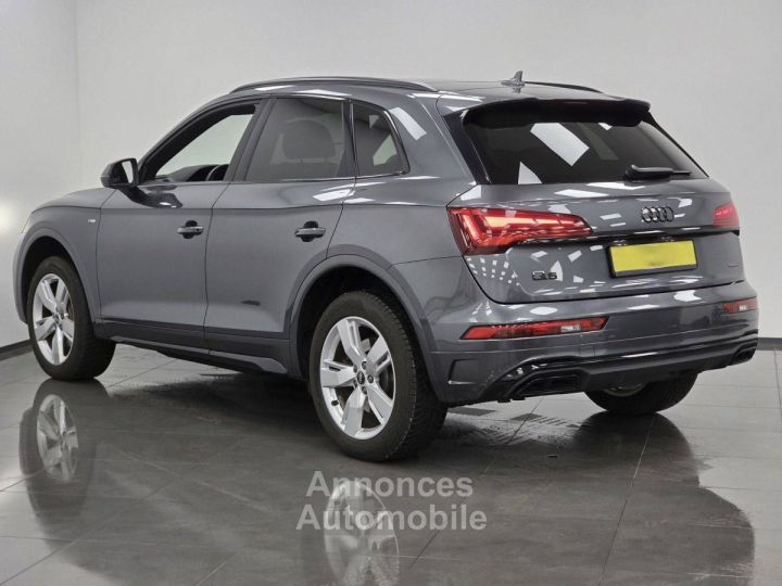 Audi Q5 40 TDI quattro S line cuir Nappa Pano TeteHaute - 6