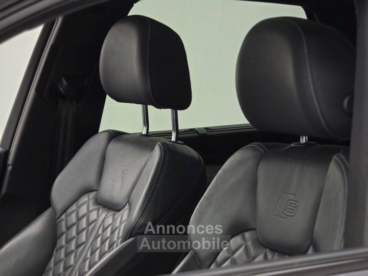 Audi Q5 40 TDI quattro S line cuir Nappa Pano TeteHaute - 7