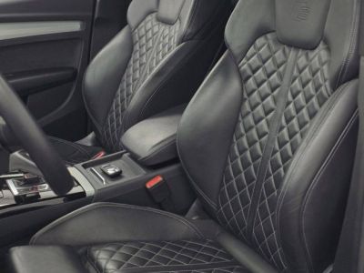 Audi Q5 40 TDI quattro S line cuir Nappa Pano TeteHaute   - 8