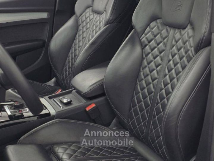 Audi Q5 40 TDI quattro S line cuir Nappa Pano TeteHaute - 8