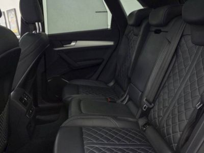 Audi Q5 40 TDI quattro S line cuir Nappa Pano TeteHaute   - 11