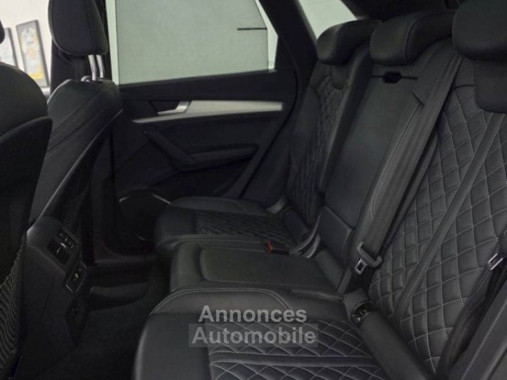 Audi Q5 40 TDI quattro S line cuir Nappa Pano TeteHaute - 11