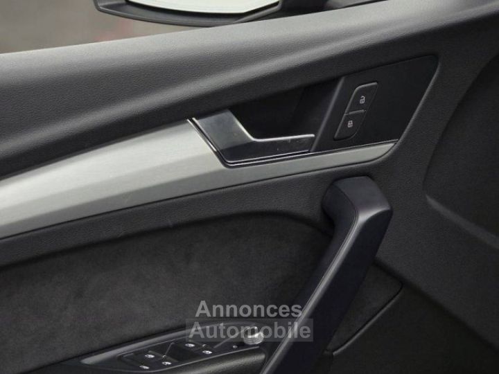 Audi Q5 40 TDI quattro S line cuir Nappa Pano TeteHaute - 12