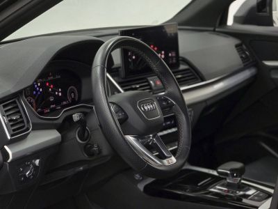 Audi Q5 40 TDI quattro S line cuir Nappa Pano TeteHaute   - 13