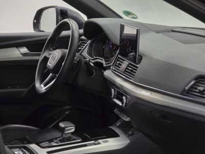 Audi Q5 40 TDI quattro S line cuir Nappa Pano TeteHaute   - 15