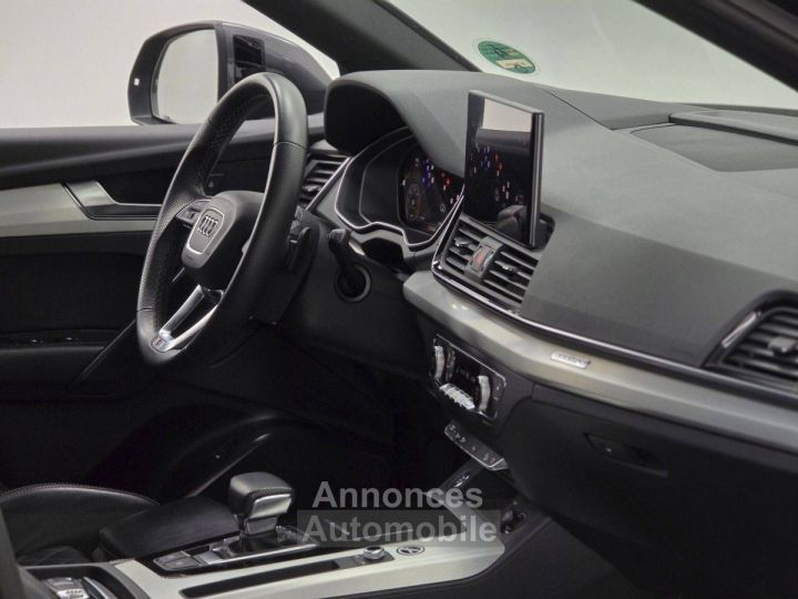 Audi Q5 40 TDI quattro S line cuir Nappa Pano TeteHaute - 15