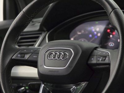 Audi Q5 40 TDI quattro S line cuir Nappa Pano TeteHaute   - 16