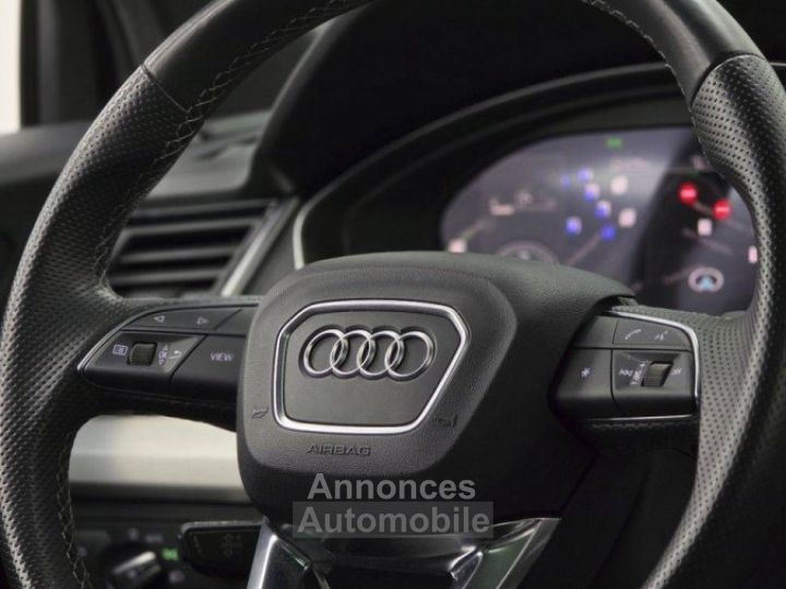 Audi Q5 40 TDI quattro S line cuir Nappa Pano TeteHaute - 16