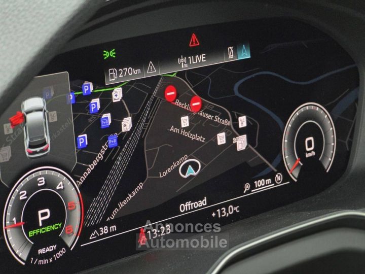 Audi Q5 40 TDI quattro S line cuir Nappa Pano TeteHaute - 17