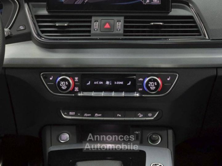 Audi Q5 40 TDI quattro S line cuir Nappa Pano TeteHaute - 18