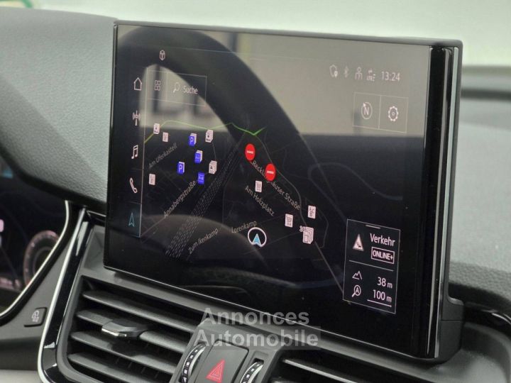 Audi Q5 40 TDI quattro S line cuir Nappa Pano TeteHaute - 19
