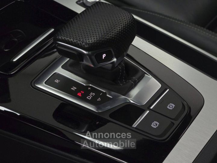 Audi Q5 40 TDI quattro S line cuir Nappa Pano TeteHaute - 21