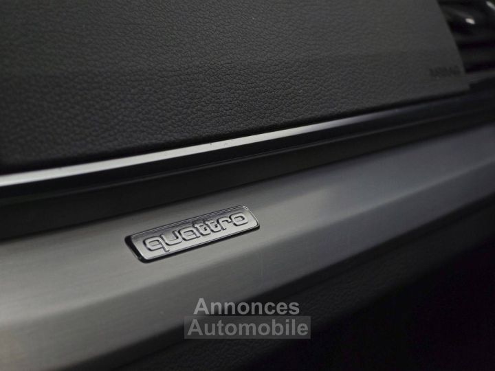 Audi Q5 40 TDI quattro S line cuir Nappa Pano TeteHaute - 22