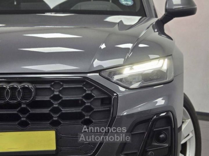 Audi Q5 40 TDI quattro S line cuir Nappa Pano TeteHaute - 25