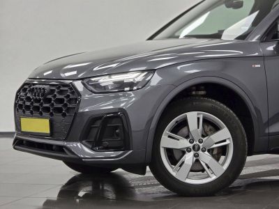 Audi Q5 40 TDI quattro S line cuir Nappa Pano TeteHaute   - 26