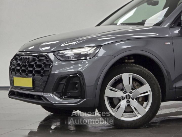 Audi Q5 40 TDI quattro S line cuir Nappa Pano TeteHaute - 26