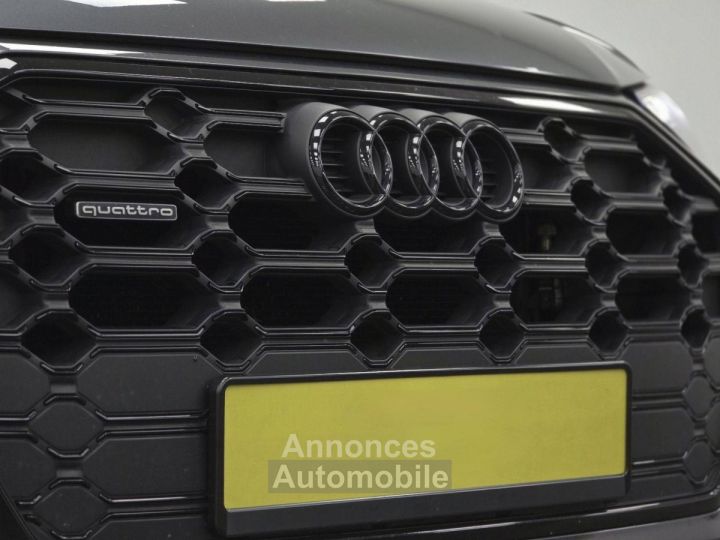 Audi Q5 40 TDI quattro S line cuir Nappa Pano TeteHaute - 28