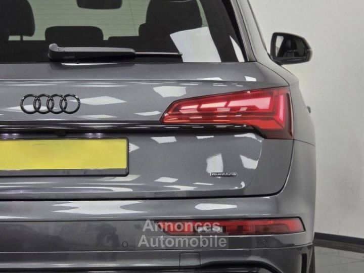 Audi Q5 40 TDI quattro S line cuir Nappa Pano TeteHaute - 29